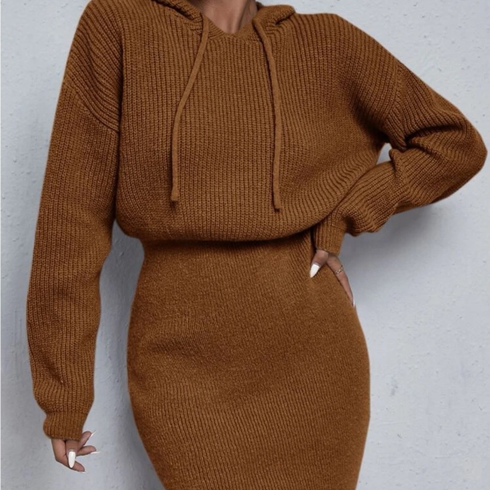 Hooded sweater